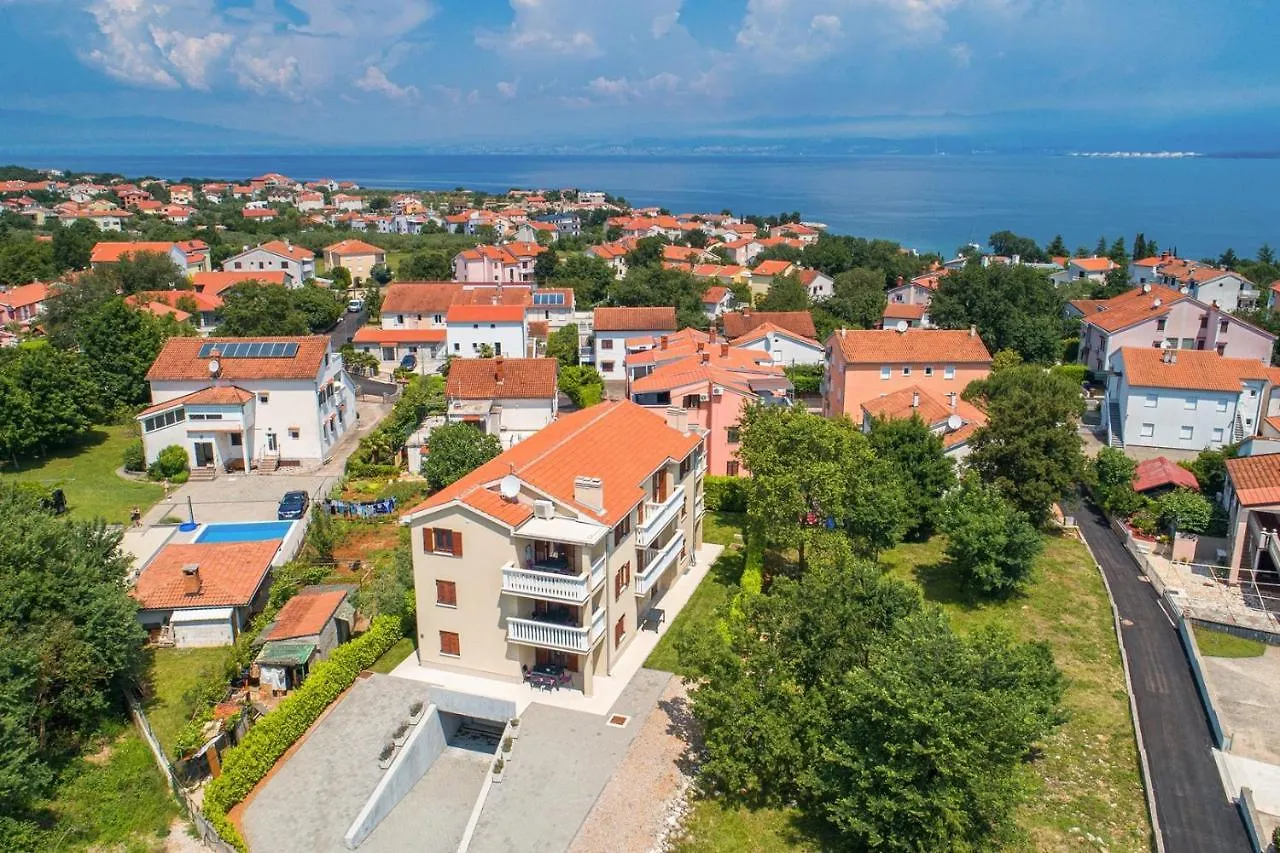 Apartments Mike Malinska Affittacamere